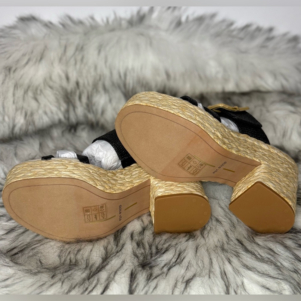 Dolce Vita NIB Edwina Heel Sandals - Picture 5 of 5